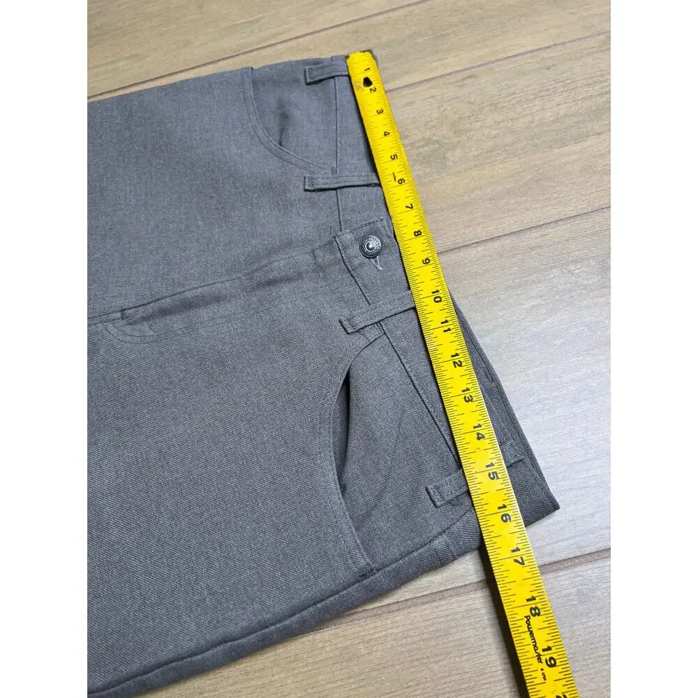 Vintage Levi’s Pants Mens 33x29 Brown Bootcut Talon‎ Zip 70s 80s USA